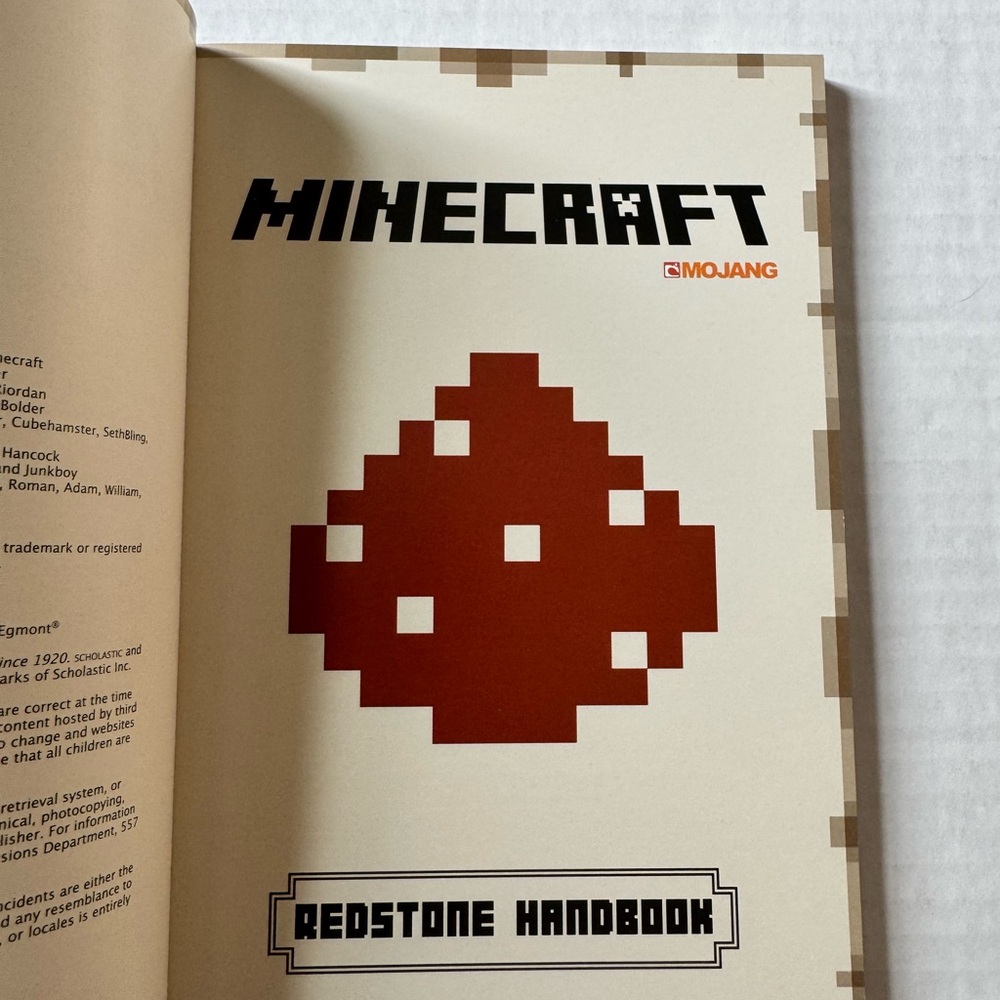 Minecraft: Redstone Handbook (Updated 2015) - Picture 3 of 4